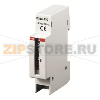 Счетчик часов наработки Е233-230 ABB 2CDE100000R1601