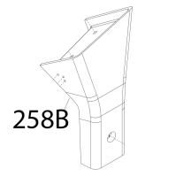 Gambo ossidato Sirman Palladio 350