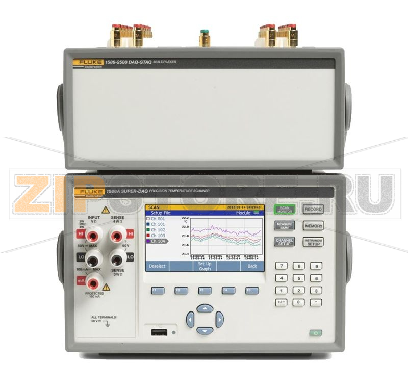 Калибратор температуры прецизионный Fluke 1586A/1DS 240/C 