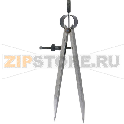 Циркуль пружинный, высокоточный, 200 мм, закаленная сталь Helios Preisser 0310105 