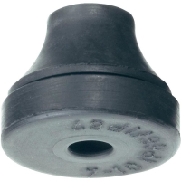 Зажим кабельный, Ø: 10 мм, хлоропрен-каучуковый, черный, 1 шт PB Fastener 1102-CR-SW