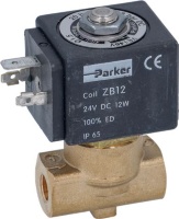 SOLENOID VALVE KIT PARKER 2-WAY 24V