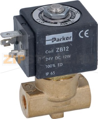 SOLENOID VALVE KIT PARKER 2-WAY 24V 