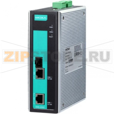 Маршрутизатор MOXA EDR-G902 