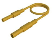Провод тестовый 0.5 м, желтый Hirschmann MAL S GG-B 50/2,5 YELLOW
