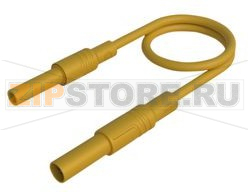 Провод тестовый 0.5 м, желтый Hirschmann MAL S GG-B 50/2,5 YELLOW 