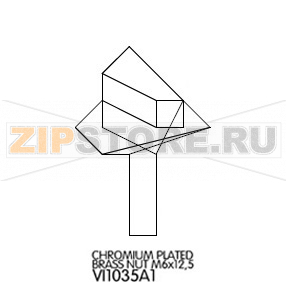 Chromium plated brass nut M6x12,5 Unox XBC 1005 Chromium plated brass nut M6x12,5 Unox XBC 1005Запчасть на деталировке под номером: 50Название запчасти на английском языке: Chromium plated brass nut M6x12,5 Unox XBC 1005