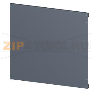 SIVACON, mounting plate, mounting with bracket, H: 800 mm, W: 900 mm, zinc-plated Siemens 8MF1890-2AM02-0 