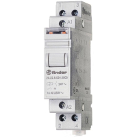 Реле импульсное 12 V (DC), 16 A, 4000 VA Finder 20.22.9.012.4000