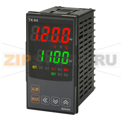 Контроллер температурный с ПИД-регулятором, высокоточный Autonics TK4H-14CC 