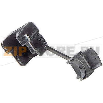 Зажим кабельный, Ø: 5.6 мм, полиамид, черный, 1 шт PB Fastener 132-7670-001 