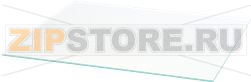 GLASS SHELF BOSCH 00709677 