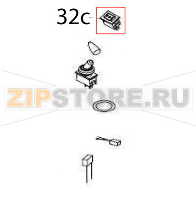 Switch Vema FL 2005 Switch Vema FL 2005Запчасть на деталировке под номером: 32c
