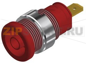 Гнездо 25 А, 1 кВ, красное Hirschmann SEB 2610 F4.8 RED 