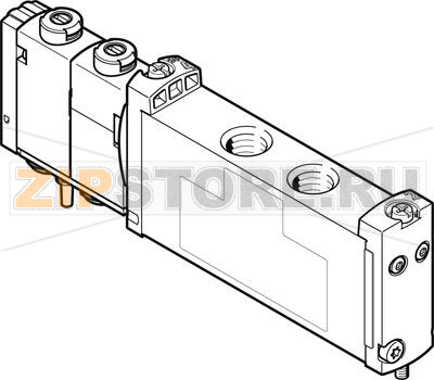 Распределитель с электроуправлением Festo VUVG-S14-M52-MZT-G18-1T1L 