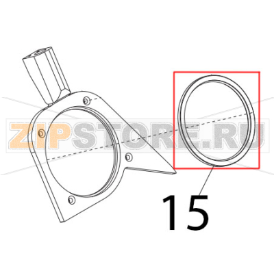 Anello tenuta 95x110x6 SC NBR Sirman Palladio 350 Automec Anello tenuta 95x110x6 SC NBR Sirman Palladio 350 AutomecЗапчасть на деталировке под номером: 15