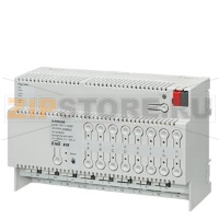 Выключатель нагрузки N 567/22, 16х230V AC 10A, для установки на DIN-рейку, 8 ТЕ Siemens 5WG1567-1AB22