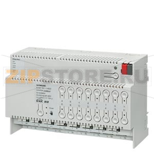 Выключатель нагрузки N 567/22, 16х230V AC 10A, для установки на DIN-рейку, 8 ТЕ Siemens 5WG1567-1AB22 