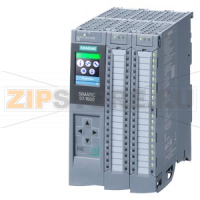 SIMATIC S7-1500, компактный центральный процессор CPU 1511C-1 PN, рабочая память 175 кБ и 1 МБ для данных, 16 дискретных входов, 16 дискретных выходов, 5 аналоговых входов, 2 аналоговых выхода, 6 высокоскоростных счётчиков, 1 интерфейс - PROFINET IRT с 2х