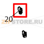 Rivet M.5 Fagor HMM-6/11 Rivet M.5 Fagor HMM-6/11Запчасть на деталировке под номером: 20Название запчасти Fagor на английском языке: Rivet M.5 HMM-6/11.