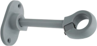 Wall holder grey L 91mm for pipe ø 22mm