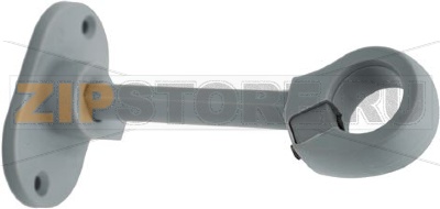 Wall holder grey L 91mm for pipe ø 22mm 