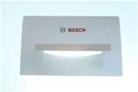 Tray handle dispenser