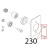 Vite TE T.F. DIN933, M6x16 Sirman Palladio 350 Automec