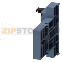 Соединитель для YD-комбинации, типоразм. S6-S6-S3 (2 x 3RT1.5, 1 x 3RT2.4) Siemens 3RA1954-2G