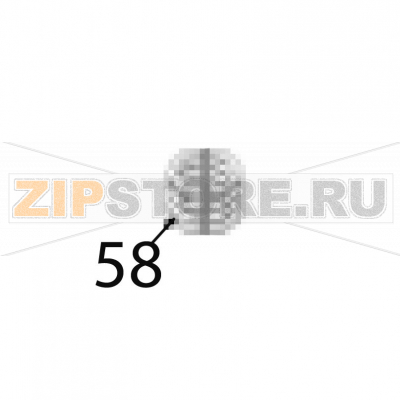 Spring (head AJ) Sato CL4NX Spring (head AJ) Sato CL4NXЗапчасть на деталировке под номером: 58Название запчасти на английском языке: Spring (head AJ) Sato CL4NX.