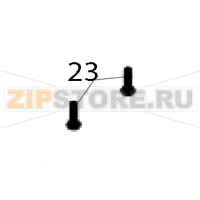 Screw, TP3x12, MOQ 50 pcs TSC TTP-244CE