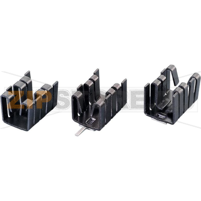 Радиатор 21 К/Вт, 19x14.5x12.7 мм, TO-220 Fischer Elektronik FK 237 SA-220 H 