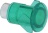 LAMP HOLDER GREEN