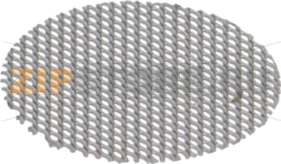 FILTER ST./STEEL DIAM. 12 