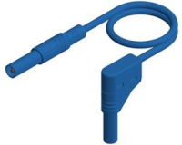 Провод тестовый 2 м, синий Hirschmann MLS WG 200/1 BLUE