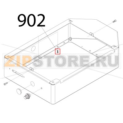 Vite TCEI DIN912, M8x16 Sirman Palladio 350 Automec Vite TCEI DIN912, M8x16 Sirman Palladio 350 AutomecЗапчасть на деталировке под номером: 902