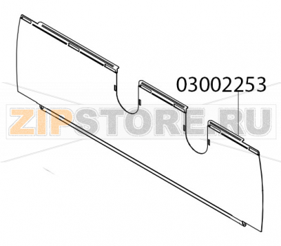 Front plate high stainless Victoria Arduino Adonis 3 Gr Front plate high stainless Victoria Arduino Adonis 3 GrЗапчасть на деталировке под номером: 03002253Название запчасти Victoria Arduino на английском языке: Front plate high stainless&nbsp;Adonis 3 Gr.