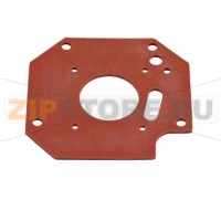 Уплотнение кронштейна горелки Rational SCC 61-202G начиная с 04/04