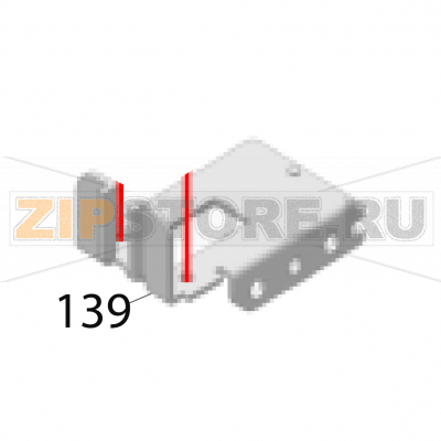 USB PCB BR Sato CL4NX USB PCB BR Sato CL4NXЗапчасть на деталировке под номером: 139Название запчасти на английском языке: USB PCB BR Sato CL4NX.