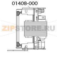 Print module Zebra TTP 1020