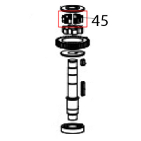 Roller pressure spring Hurakan HKN-20SN2V