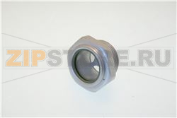 PYREX GLASS VISOR + GASKET FKM ELOXAL 