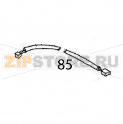 Gap sensor-2 relay cable set-LF Sato HR212 TT Gap sensor-2 relay cable set-LF Sato HR212 TTЗапчасть на деталировке под номером: 85Название запчасти на английском языке: Gap sensor-2 relay cable set-LF Sato HR212 TT.