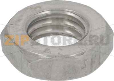 HEXAGONAL NUT LOW M12 