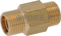 FITTING ø 3/8M NPT - 3/8M GAS