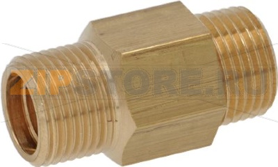 FITTING ø 3/8M NPT - 3/8M GAS 