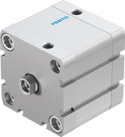 Пневмоцилиндр компактный Festo ADN-63-25-I-PPS-A