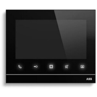 Домофон 7, чёрный ABB 49920.00