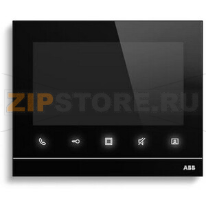 Домофон 7, чёрный ABB 49920.00 