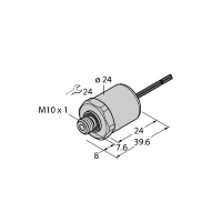 Датчик давления Turck PT25R-1041-I2-WM0.5/X